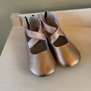 Rose gold monkey feet